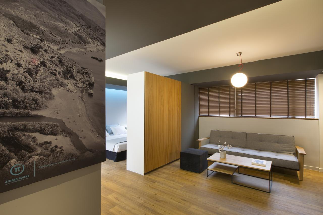 Pi Athens Apartman Kültér fotó
