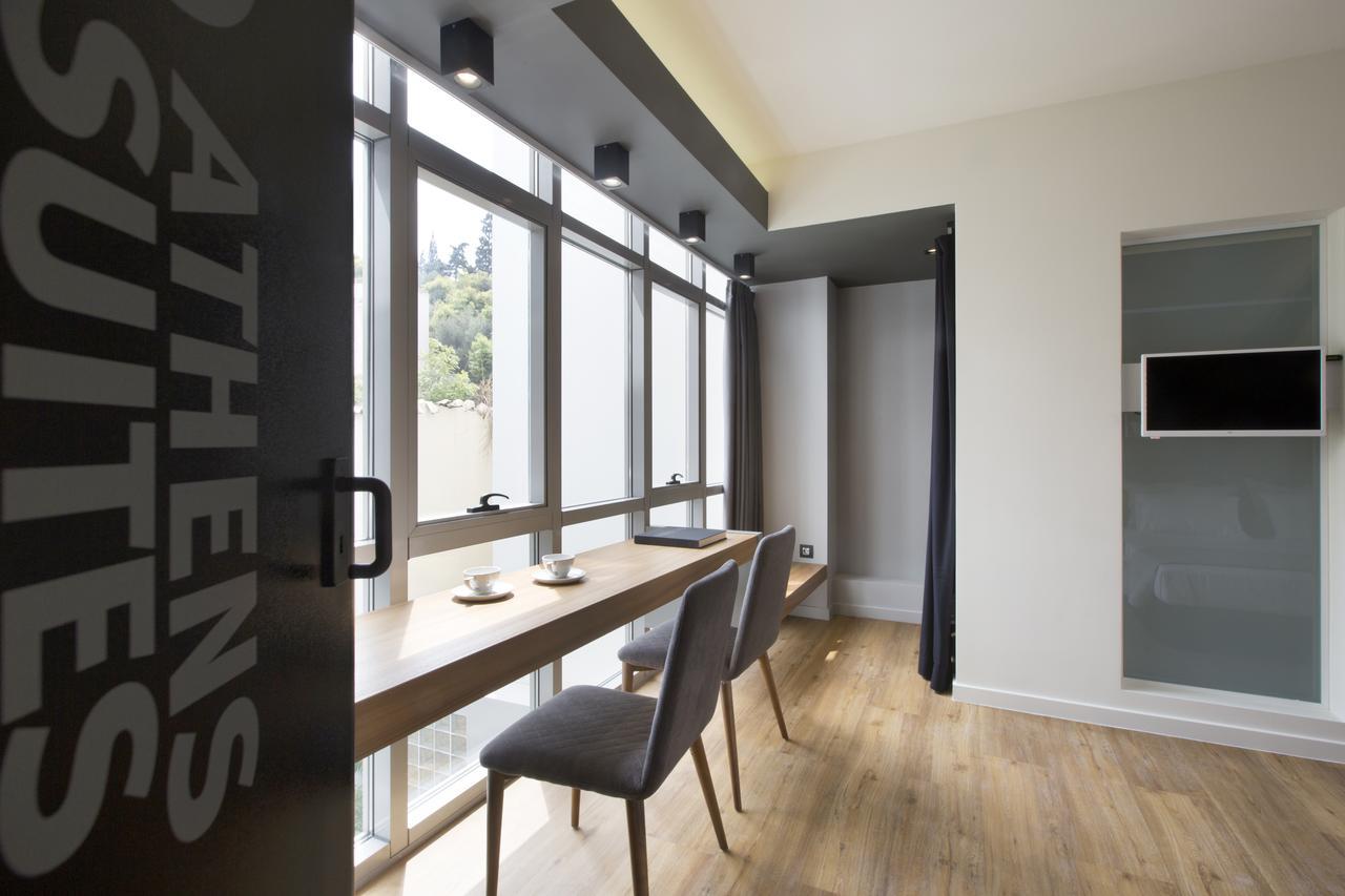 Pi Athens Apartman Kültér fotó