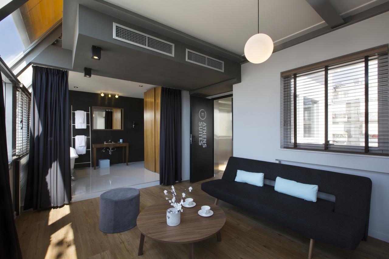 Pi Athens Apartman Kültér fotó