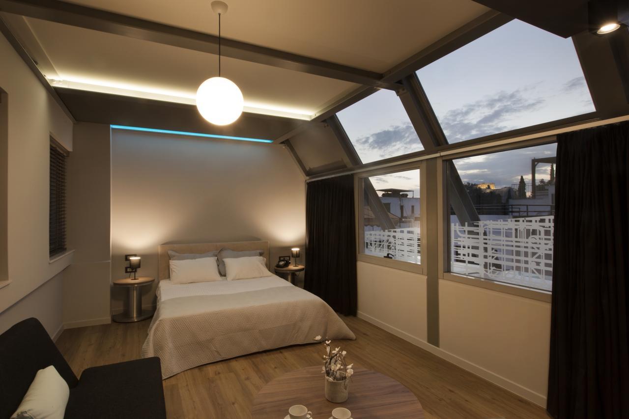 Pi Athens Apartman Kültér fotó