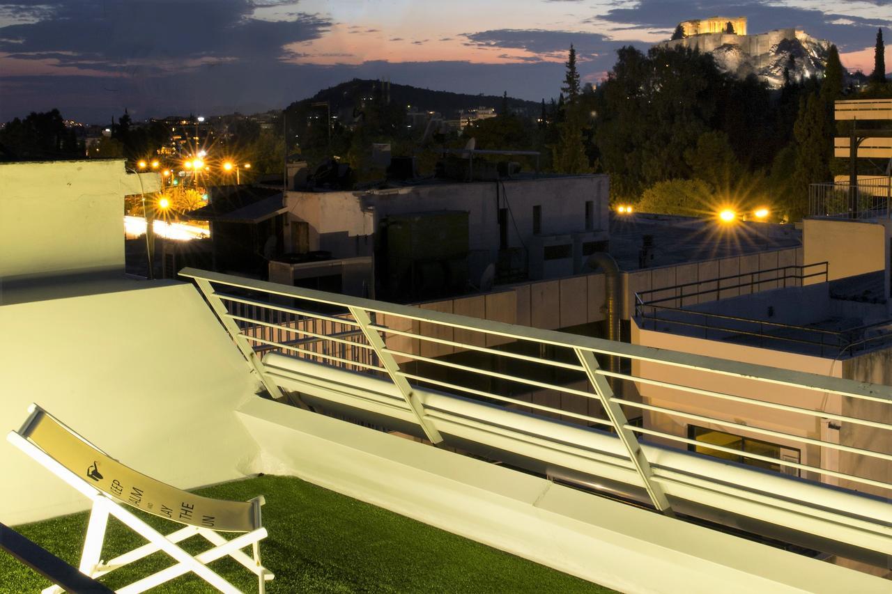 Pi Athens Apartman Kültér fotó