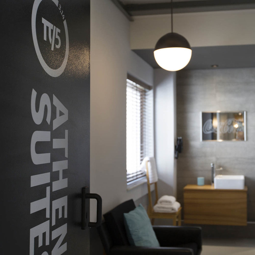 Pi Athens Apartman Kültér fotó