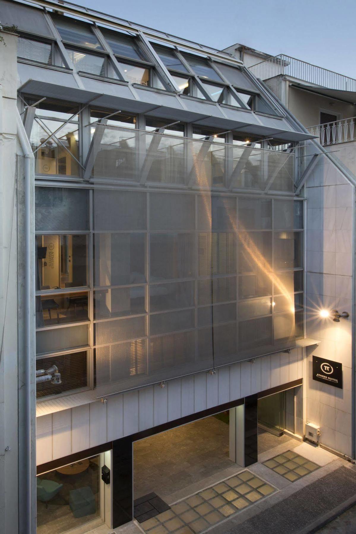 Pi Athens Apartman Kültér fotó