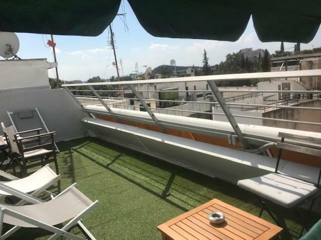 Pi Athens Apartman Kültér fotó