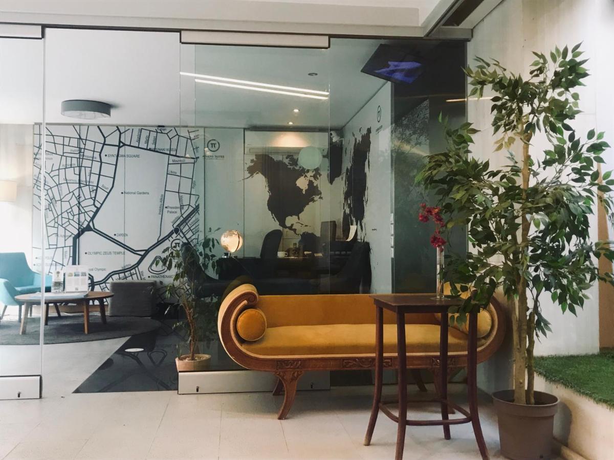 Pi Athens Apartman Kültér fotó